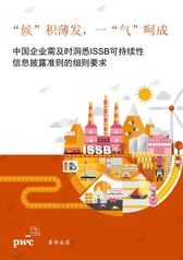 中国企业需及时洞悉issb可持续性信息披露准则的细则要求